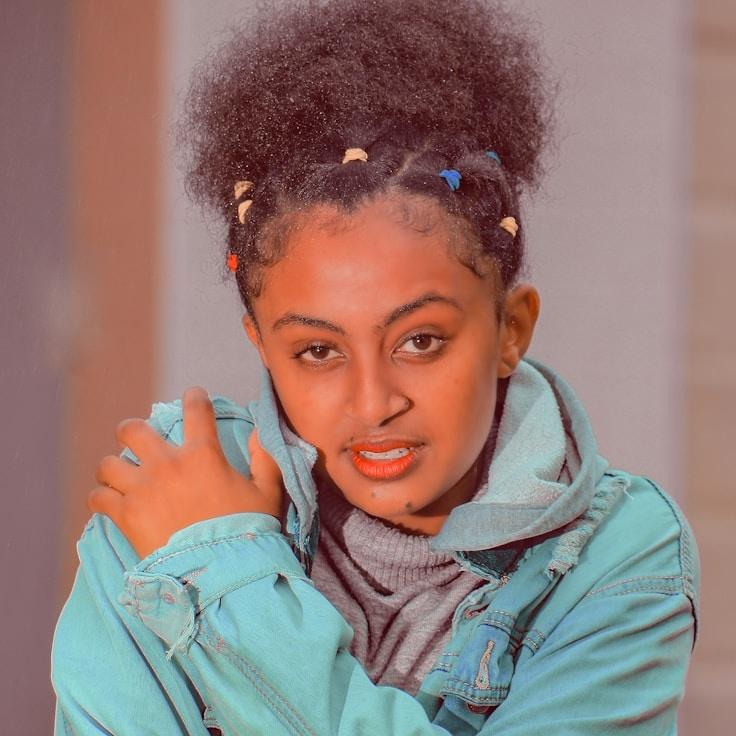 Portrait of Mira Chen, group coordinator and fusion cooking expert